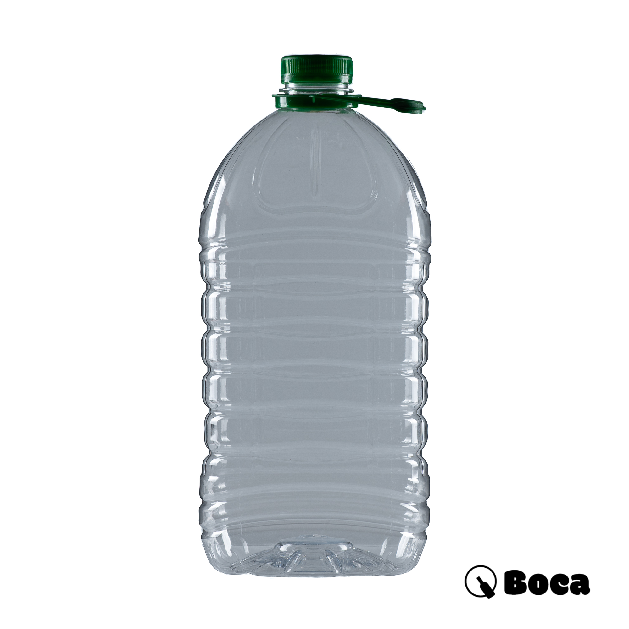 PET Boca 5 L Prozirna