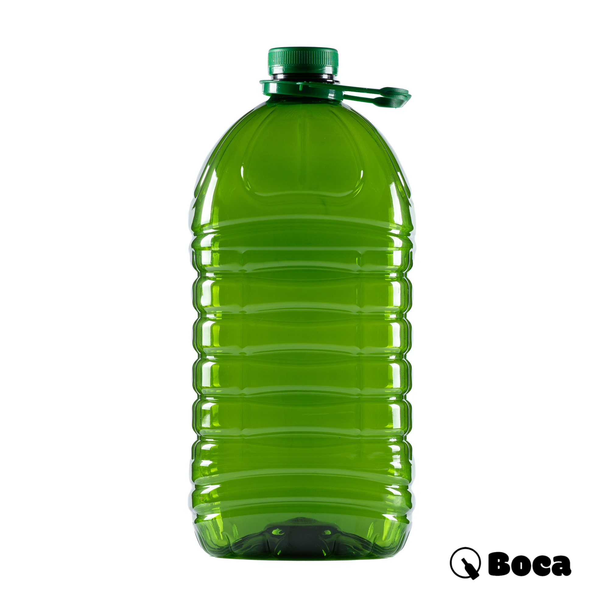 PET Boca 5 L Zelena