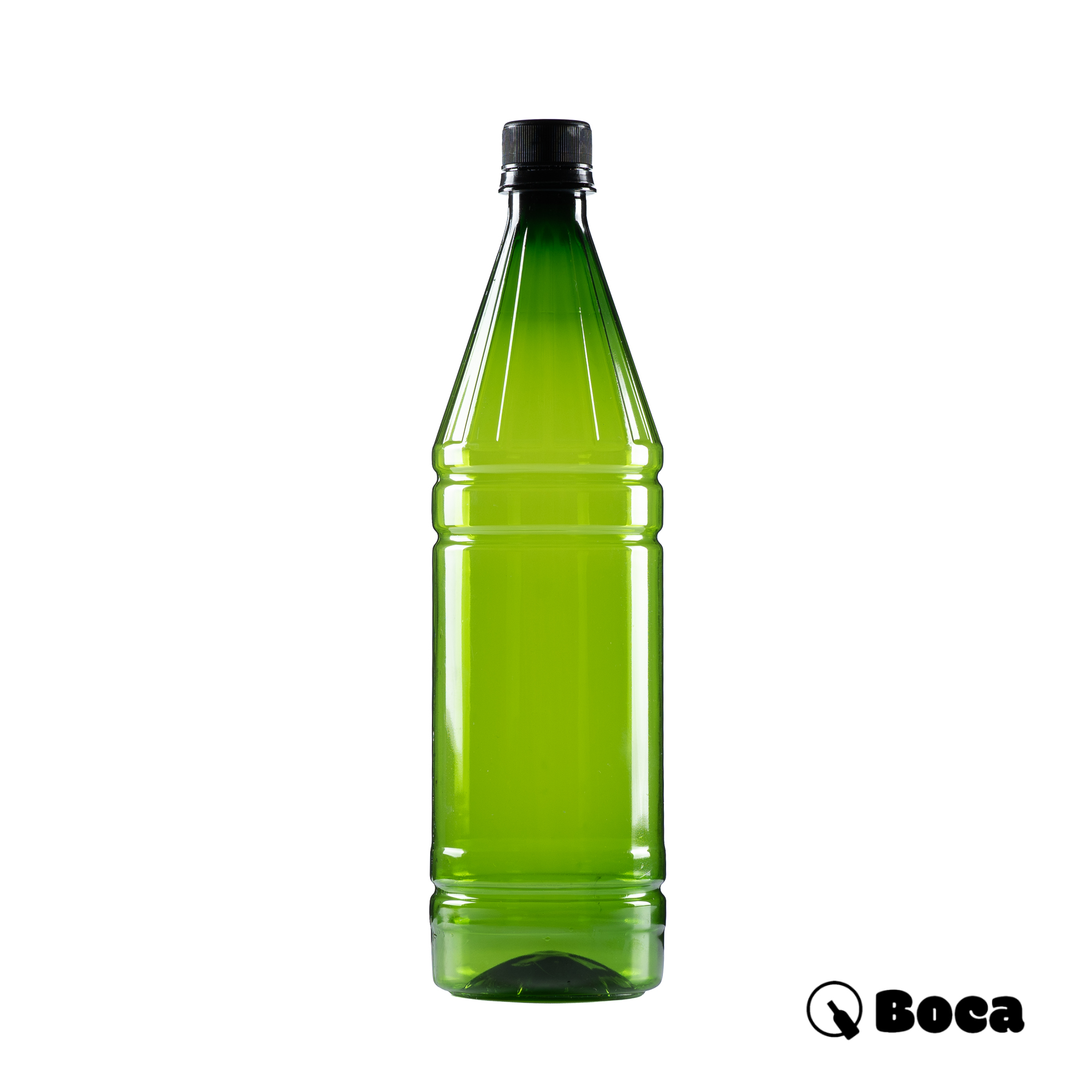 PET Boca 1 L Zelena