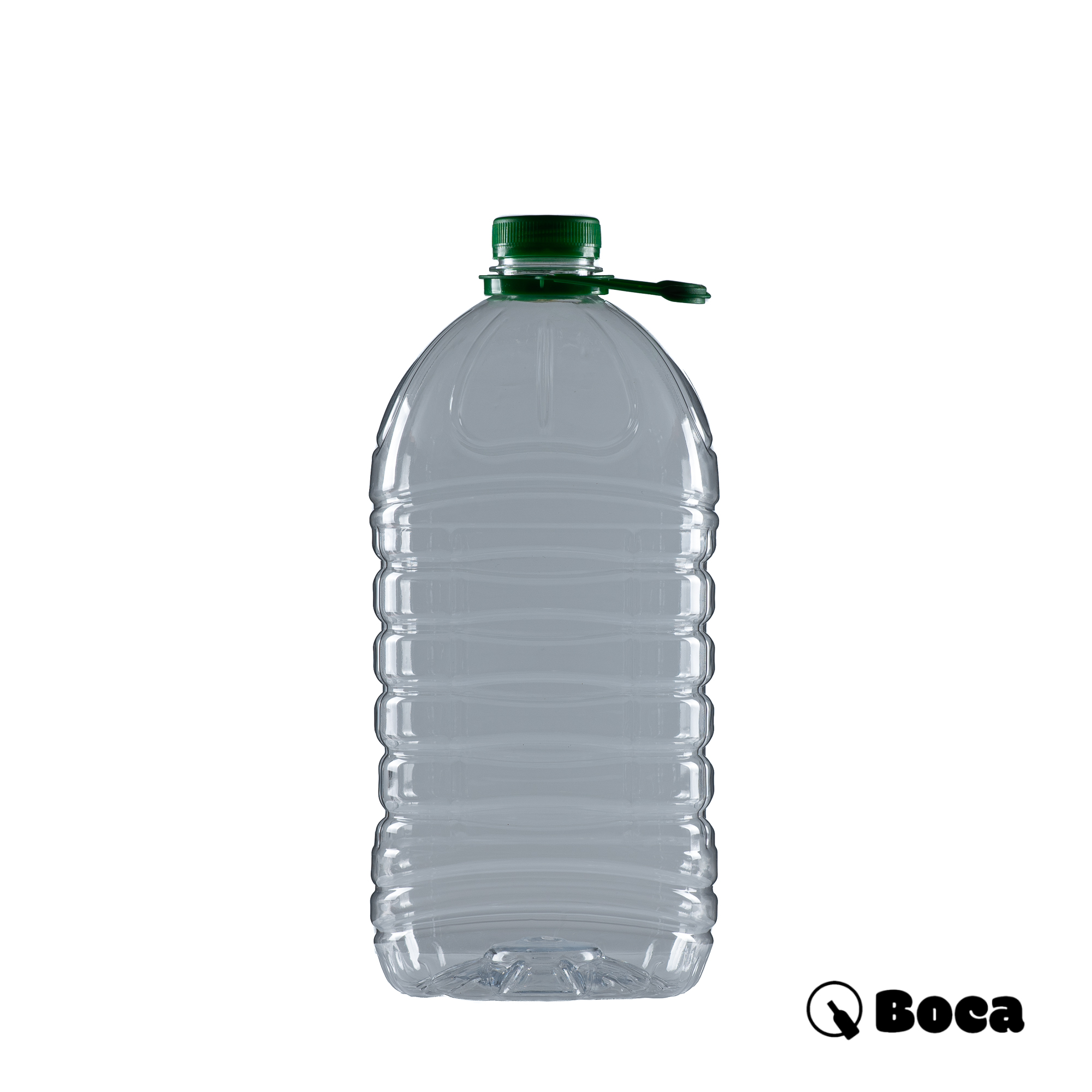 PET Boca 3 L Prozirna