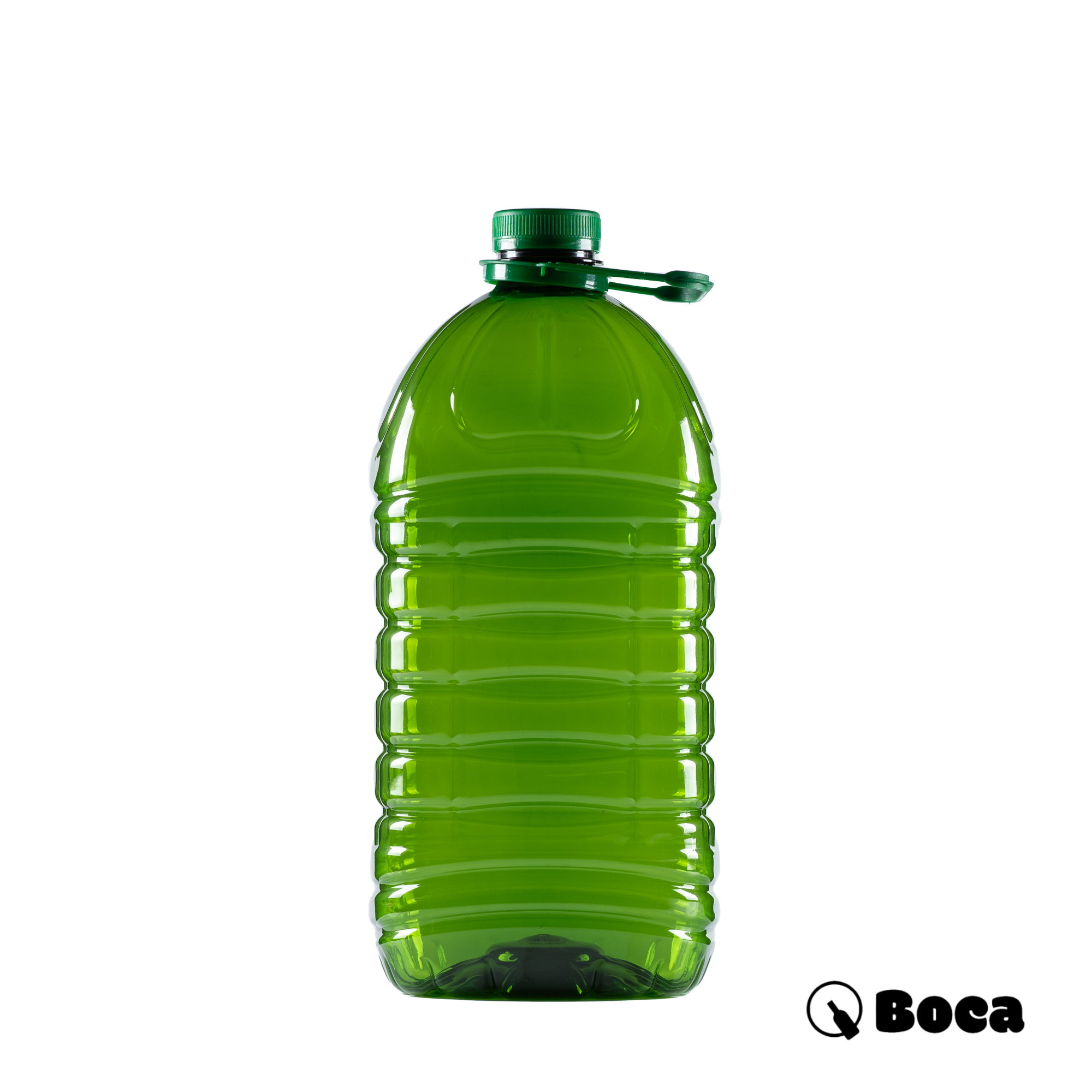 PET Boca 3 L Zelena