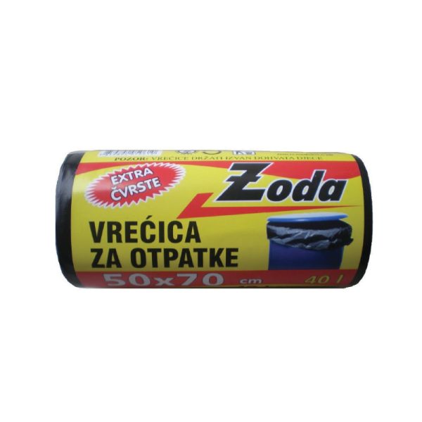 Zoda vrećice za otpatke 50x70 - 40L