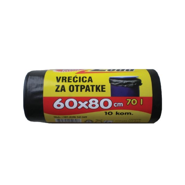 Zoda vrećice za otpatke 60x80 - 70L