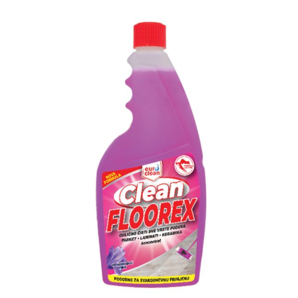 Clean floorex sredstvo za čišćenje svih vrsta podnih površina, 750ml