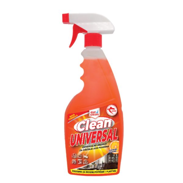 Clean universal, sredstvo za svakodnevno čišćenje i održavanje namještaja i ureda, 750ml